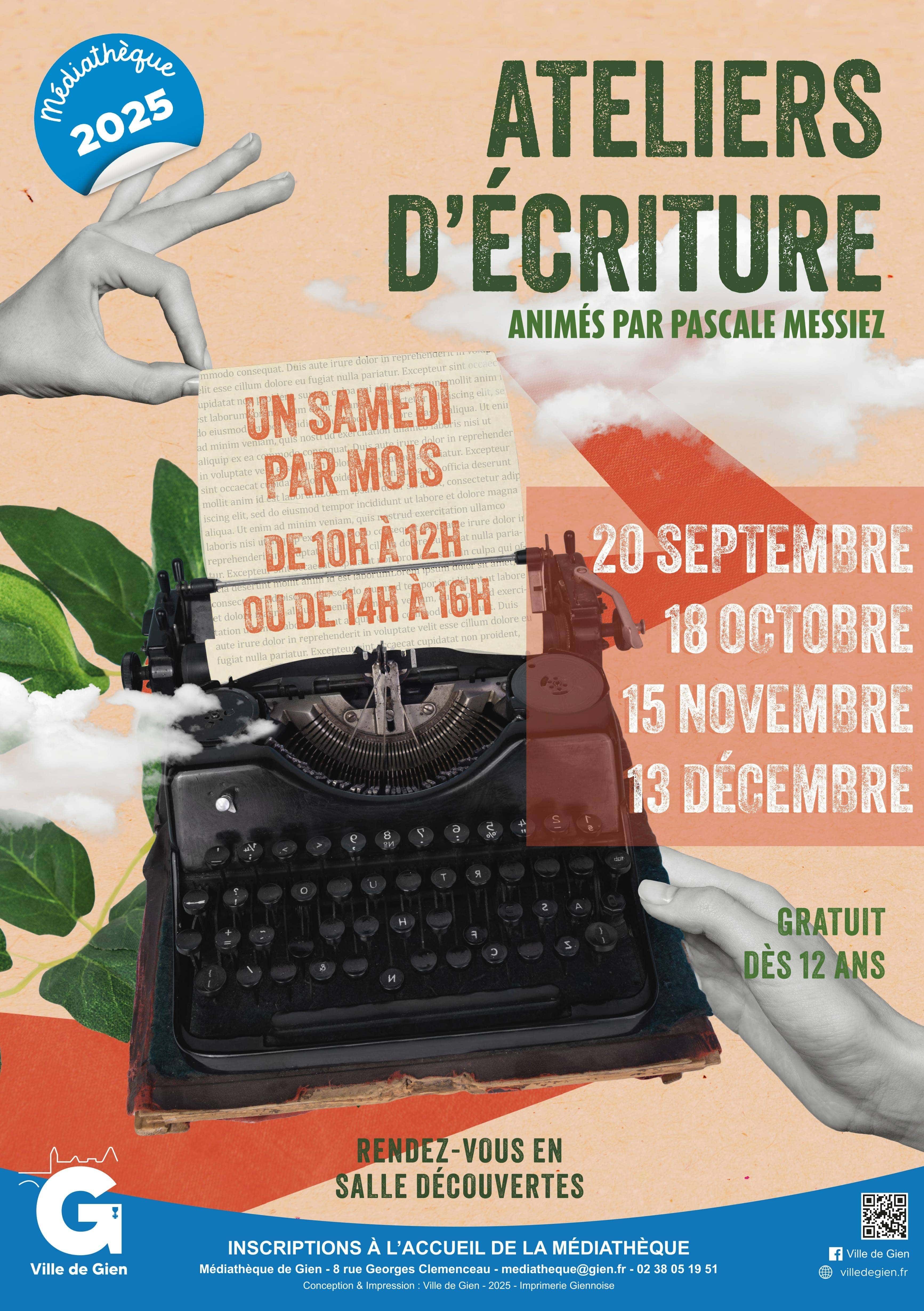 AFFICHE A3 ATELIERS DECRITURE 2nd SEM 2025 3 1 min min