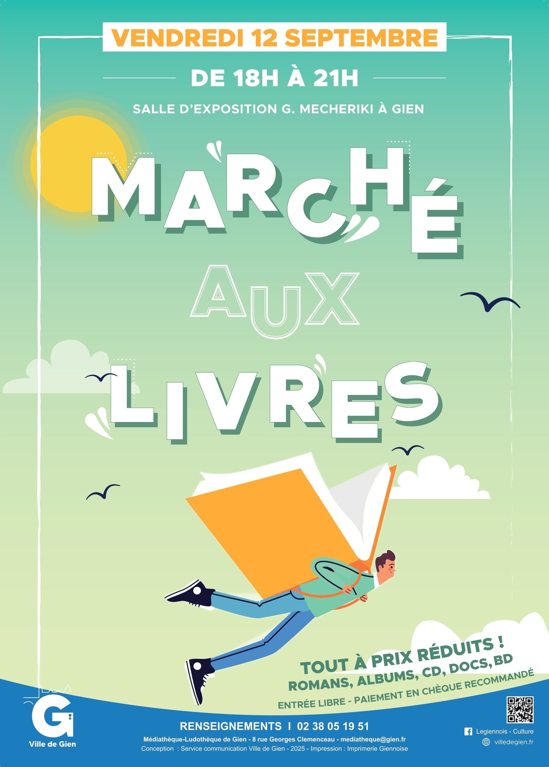 AFFICHE A3 MARCHE AUX LIVRES 2025 page 0001