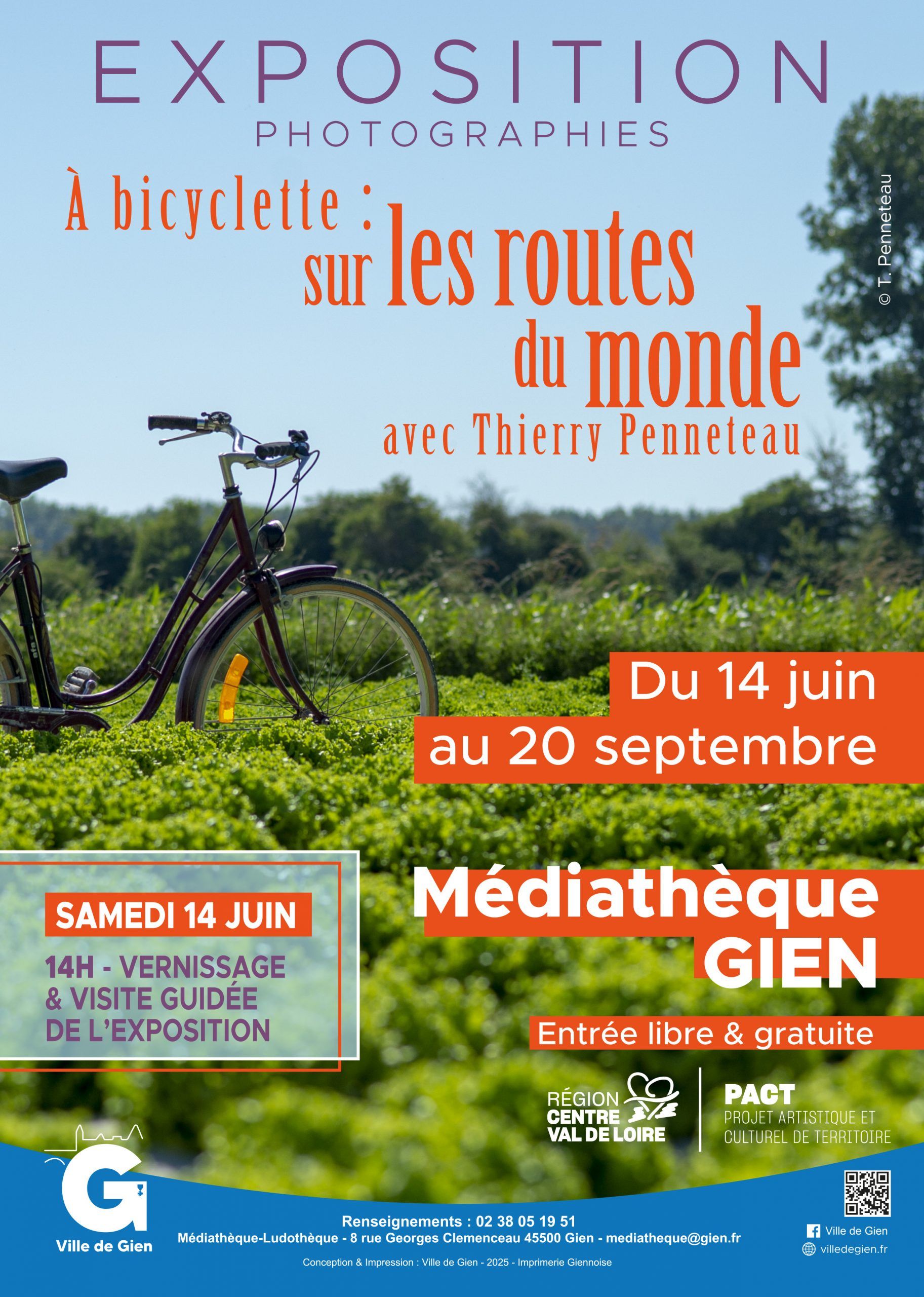 affiche A4 exposition ete 2025 byciclette scaled